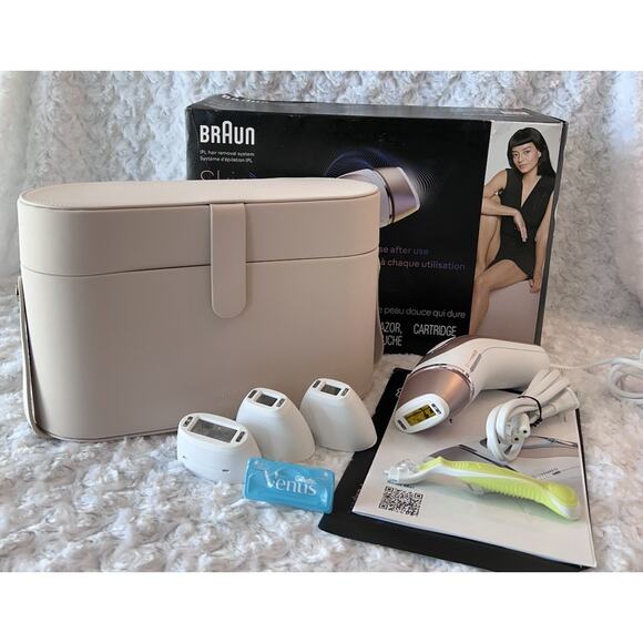 Braun Smart IPL, Skin i·Expert Pro 7 at Home Laser Hair Removal IPL7387 - Picture 3 of 3
